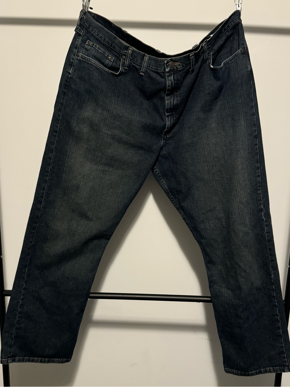 Wrangler Classic Men's Dark Blue Wash Jeans